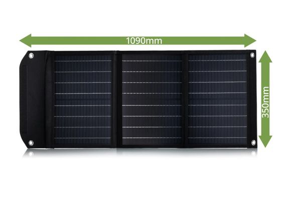 Портативний зарядний пристрій сонячна панель Bresser Mobile Solar Charger 40 Watt USB DC (3810040) 930149 | Зображення 7