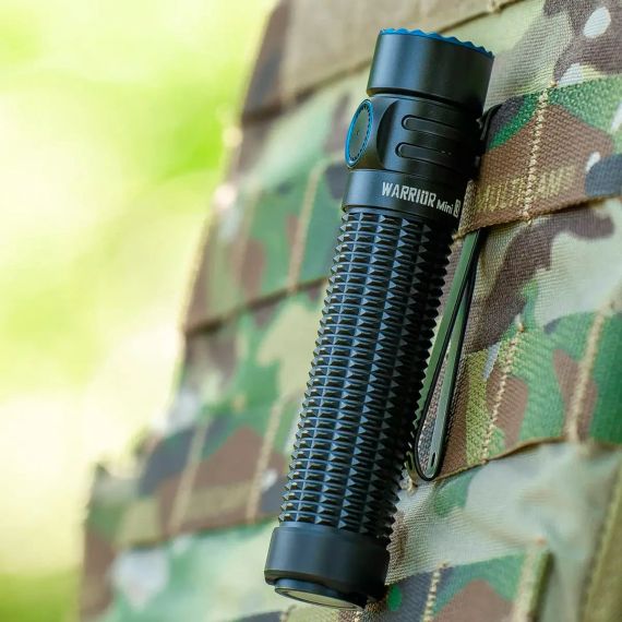 Ліхтар Olight Warrior Mini 3 Black | Зображення 9