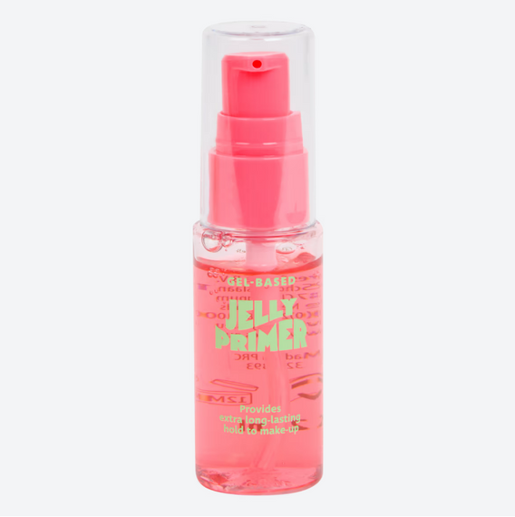 Гелева база під макіяж  Bonjolie 29 ml, червоний | Зображення 1