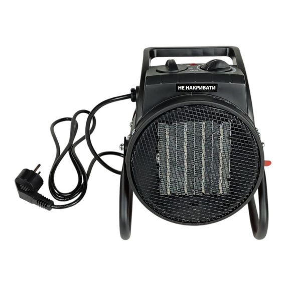 Обогреватель электрический РТС-2000S Grunhelm | Зображення 4