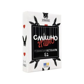 Настольная игра "Смешно-грешно" 30671, 98 карточек