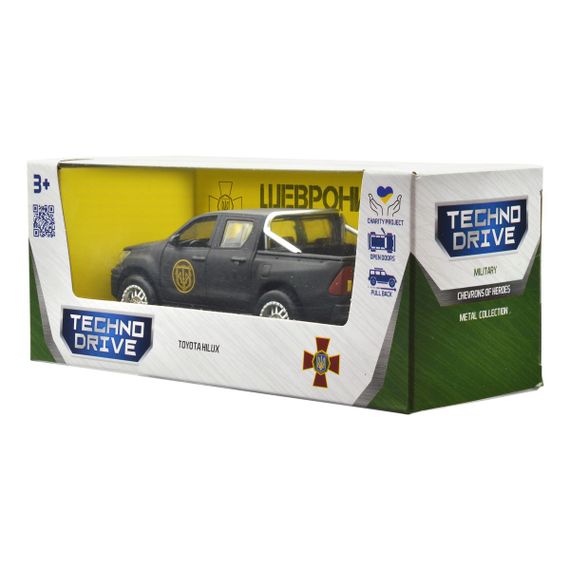 Мини автомодель Toyota Hilux Спартан | Зображення 4