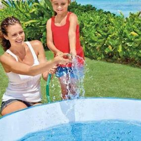 Каркасний басейн Bestway 58472 (244х46см) Кораловий риф