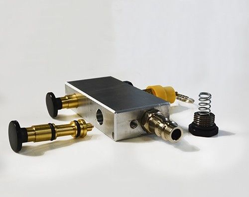 Домкрат пневматичний професійний коротка ручка 2,8т AIRKRAFT JP-2PRO-SH | Зображення 2