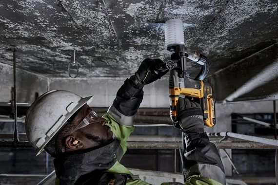 Перфоратор акумуляторний DeWALT SDS-Plus без АКБ та ЗП DCH172N | Зображення 2