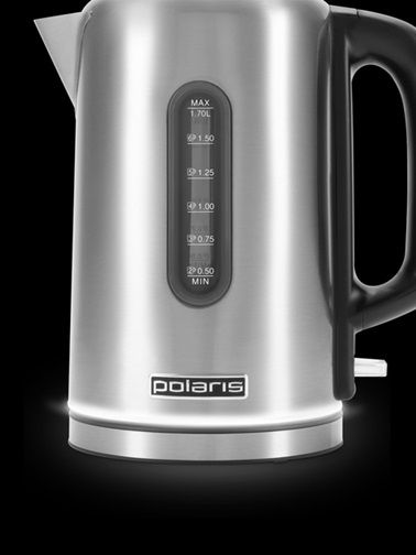Електрочайник Polaris Water Way Pro PWK 17101CA 1.7 л сріблястий | Зображення 5