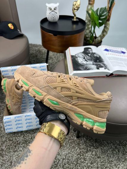 Чоловічі кросівки ASICS Gel-Kayano Trainer Beige Green , В'єтнам 44 28 | Зображення 8