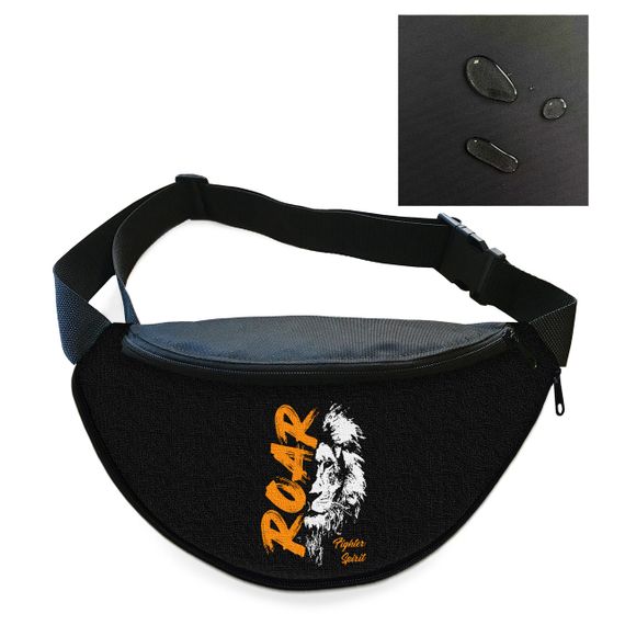 Сумка-бананка мужская/женская спортивная 32×16 см с расширителем поясная сумка или сумка через плечо (3740) | Зображення 1