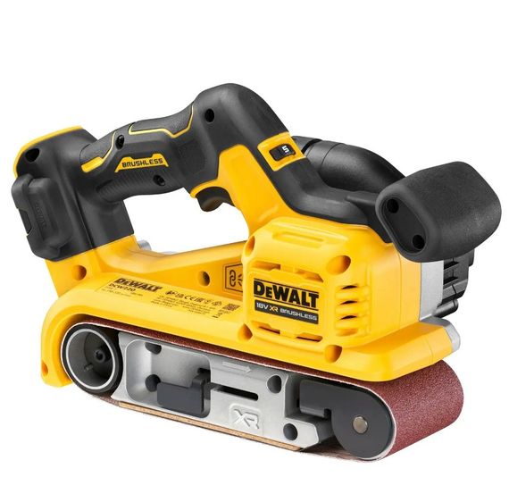 Стрічкова акумуляторна шліфмашина DeWalt без АКБ та ЗП DCW220N
