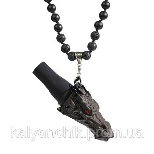 Персональный Мундштук для Кальяна Lavart Dragon Black