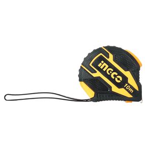 Рулетка 10 м × 25 мм автостоп INGCO (HSMT081025-1)