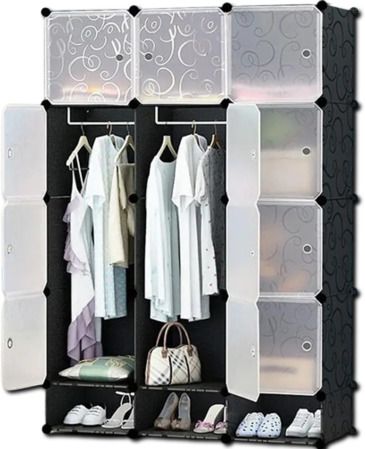 Шкаф пластиковий для одягу та взуття XPRO MP312 110х37х165см (41452-62А_1703) | Зображення 1