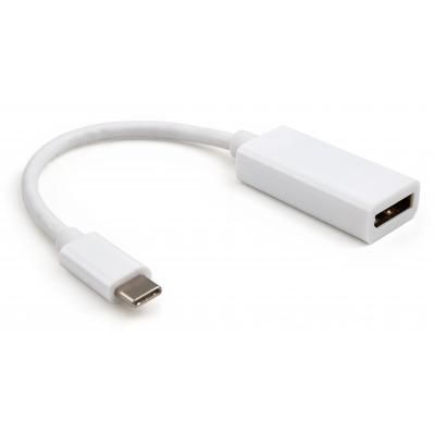 Перехідник Type-C Male to Display Port 0.15m 4K Vinga (VCPTCDP15) (VCPTCDP15)