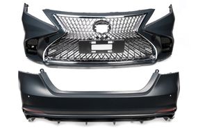 Комплект обвісів Lexus LS style для Toyota Camry 2018-2024 рр