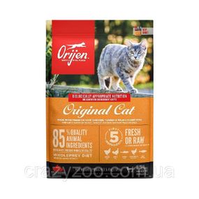 Сухой корм для котят и котов Orijen Original Cat с птицей и рыбой 340 г o28034
