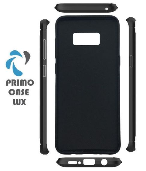 Чехол накладка Primo Case Lux для Samsung S8 Plus (SM-G955) - Red | Зображення 3