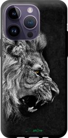 Чохол на iPhone 14 Pro Max Лев "1080b-2667-2448"