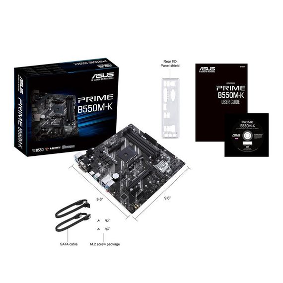 Материнская плата ASUS PRIME B550M-K | Зображення 5