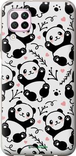 Чохол на Huawei Nova 6SE Панди "4318u-1823-2448"
