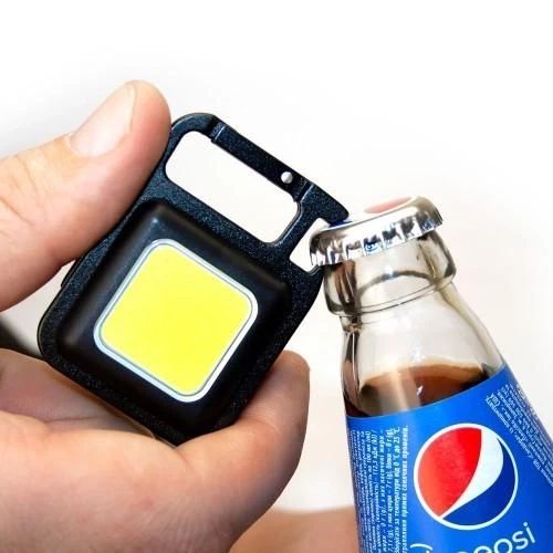 Фонарь - брелок, многофункциональный  фонарь аккумуляторный LED | Зображення 2