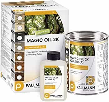 Pallmann Magic Oil 2K Color двокомпонентне масло для паркету