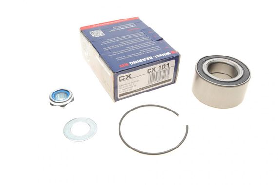 Підшипник маточини передньої Renault Kangoo Fiat Doblo 37х72х37  CX101