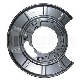 Защита тормозного диска задняя левая Mercedes Benz Vito W639 03-14, AutoTechteile, 100 4348, 4348