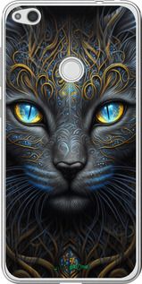 Чохол на Huawei P8 Lite (2017) Кішка "5548t-777-2448"