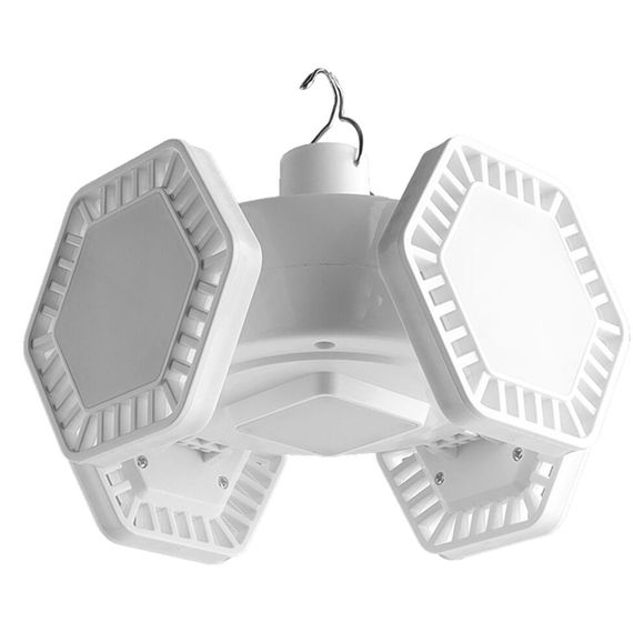 Світильник із сонячною панеллю та повербанком, до 10 годин, 5000мАг, 169LED / Кемпінговий підвісний ліхтар / Розкладна лампа з | Зображення 7