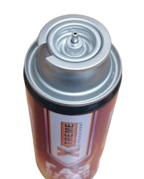 Портативний Цанговий Газовий Балон X-TREME BP-227 БУТАН 227 гр | Зображення 2