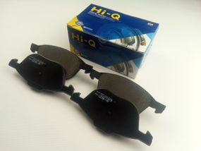 Колодки передні гальмівні MAZDA 3, Hi-Q (SP1260) (BPYK-33-23ZA)