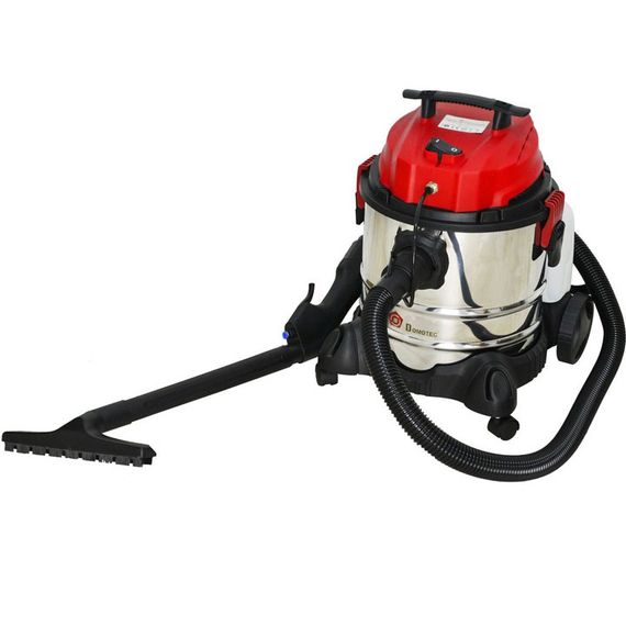 Пилосос промисловий, миючий Domotec MS-4414, будівельний 3000W, об'єм бака 20 л | Зображення 3