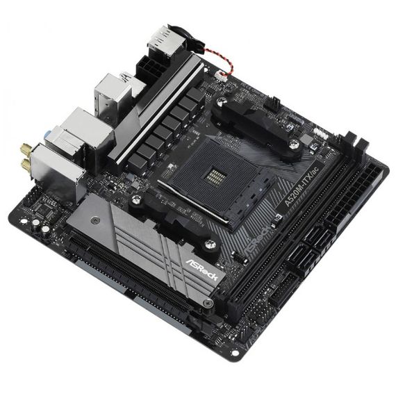 Материнская плата ASRock A520M-ITX/AC | Зображення 4