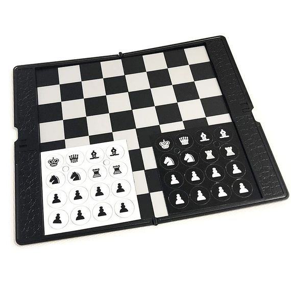 Магнітні шахи (міні) Chess (wallet design) 1708UB (RL-KBK) | Зображення 4