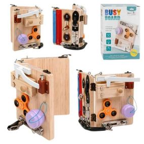 Бізіборд 49415 Різнокольоровий