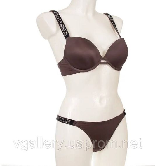 Женский Купальник - комплект Victoria`s Secret со стрингами Женский купальник Виктория Сикрет Премиум Качества | Зображення 2