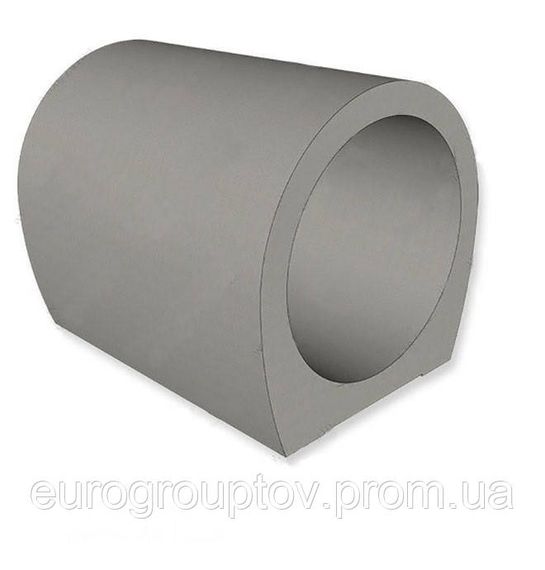 Ланка круглої труби з плоским підставою ЗКП 2.150