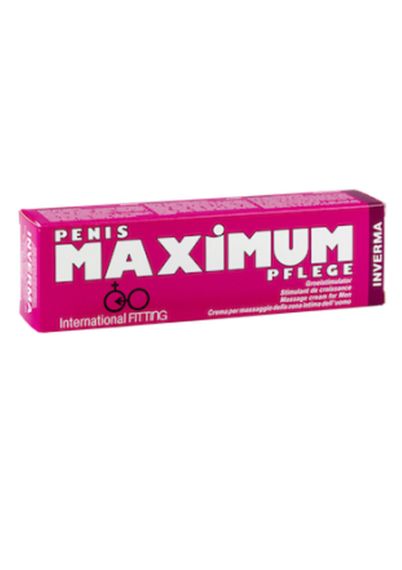 Крем для ерекції Penis Maximum Pflege 45 мл Sex Aura