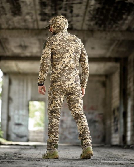 Еластичний тактичний костюм agony піксель НП4878 | Зображення 2