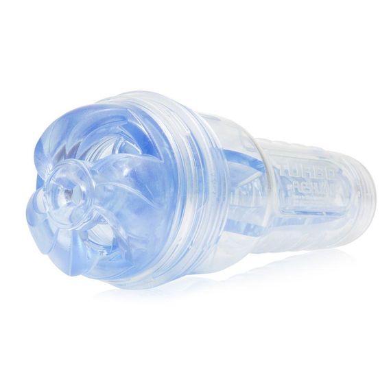 Мастурбатор Fleshlight Turbo Thrust Blue Ice (імітатор мінету) | Зображення 1