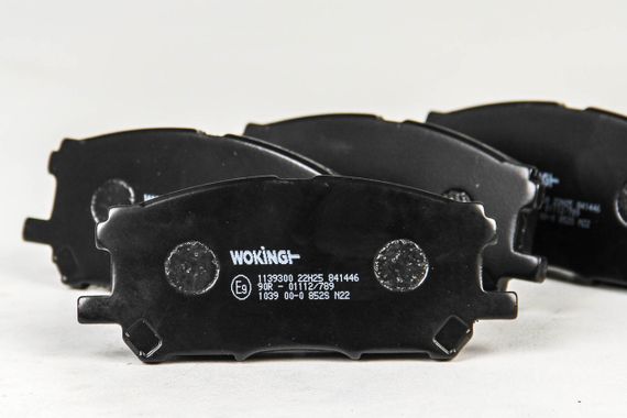 Колодки передні гальмівні Lexus RX 03-08 (sumitomo), WOKING (P1139300) | Зображення 2