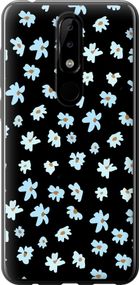 Чехол на Nokia 5.1 Plus Цветочный "4900u-1543-17620"