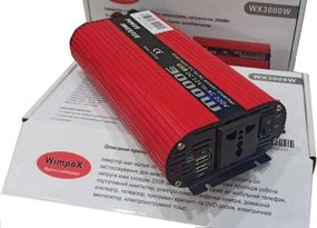 Перетворювач напруги 1000 Вт XPRO WX-1000A (42760-WX 1000 А_737)
