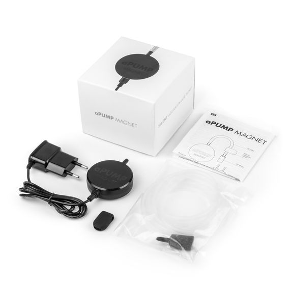 Безшумний акваріумний компресор aPUMP Magnet для акваріумів до 100л | Зображення 6