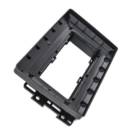 Переходная рамка Lesko Chevrolet Hummer Buick GMC 2006+ универсальная 10.1" Black Шевроле Бьюик | Зображення 2