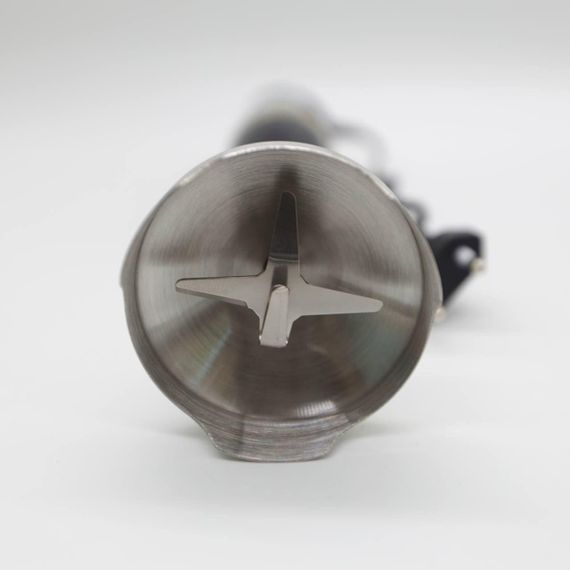 Ручний занурювальний блендер на 800W, 2 швидкості, RAF 320, Чорний / Кухонний подрібнювач продуктів з функцією колки льоду | Зображення 7