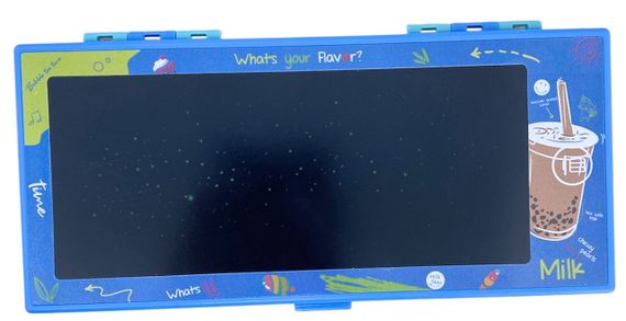Пенал LCD дисплей з полем для малювання ручкою різнокольоровий з можливістю стирання малюнка | Зображення 2