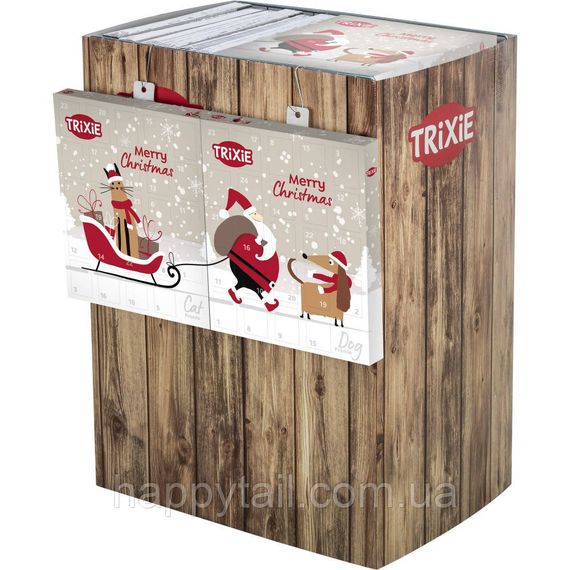 Адвент-календар Trixie PREMIO Dog Merry Christmas для собак асорті 30х34х3,5 см | Зображення 3