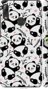 Чохол на Lenovo K5 Pro Панди "4318m-1608-2448"