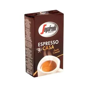 Кава мелена Segafredo Escpresso Casa, 250г, Італія, темне обсмажування, купаж робуста арабіка